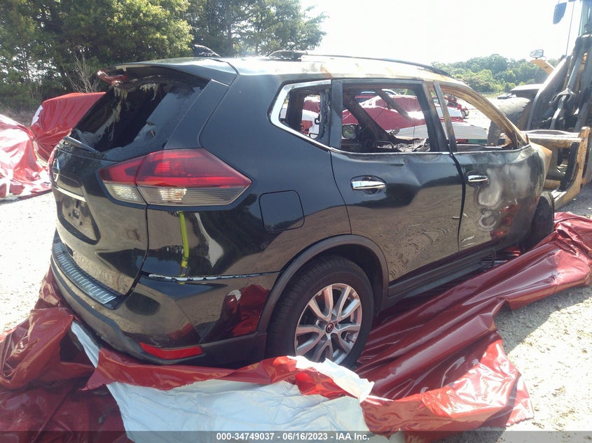 VIN KNMAT2MT6KP557033 2019 NISSAN ROGUE S
