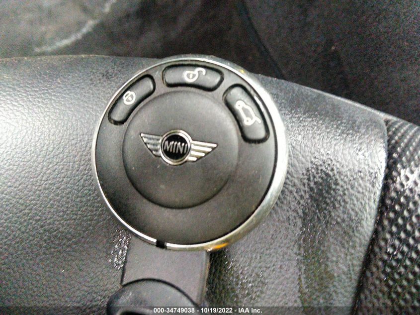 2013 MINI COOPER HARDTOP WMWSU3C52DT549626