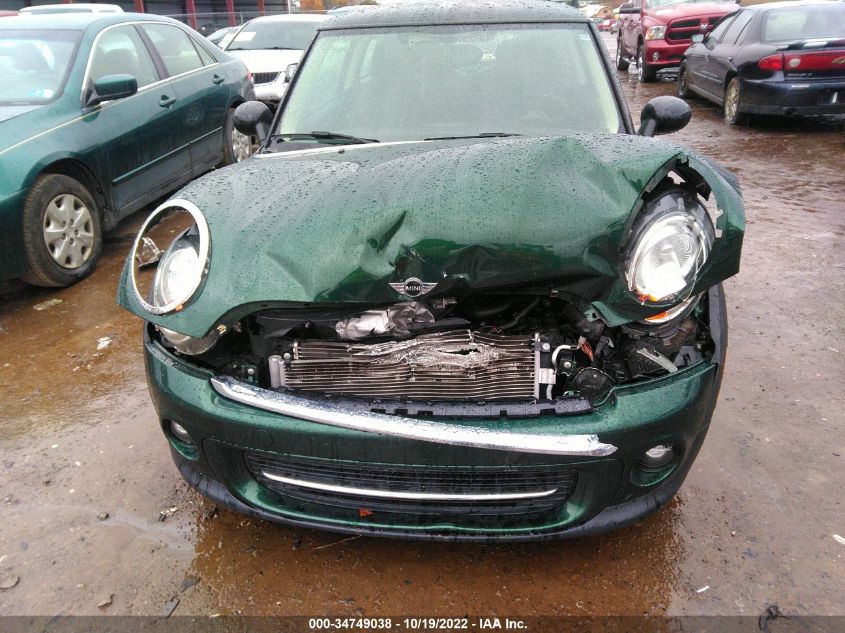 2013 MINI COOPER HARDTOP WMWSU3C52DT549626