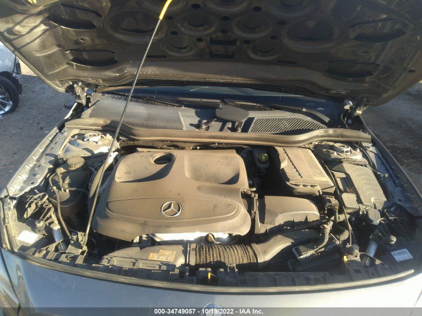 2015 MERCEDES-BENZ GLA-CLASS GLA 250 WDCTG4EB4FJ153620