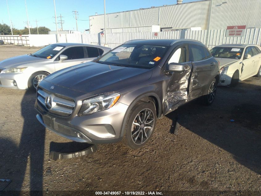 2015 MERCEDES-BENZ GLA-CLASS GLA 250 WDCTG4EB4FJ153620