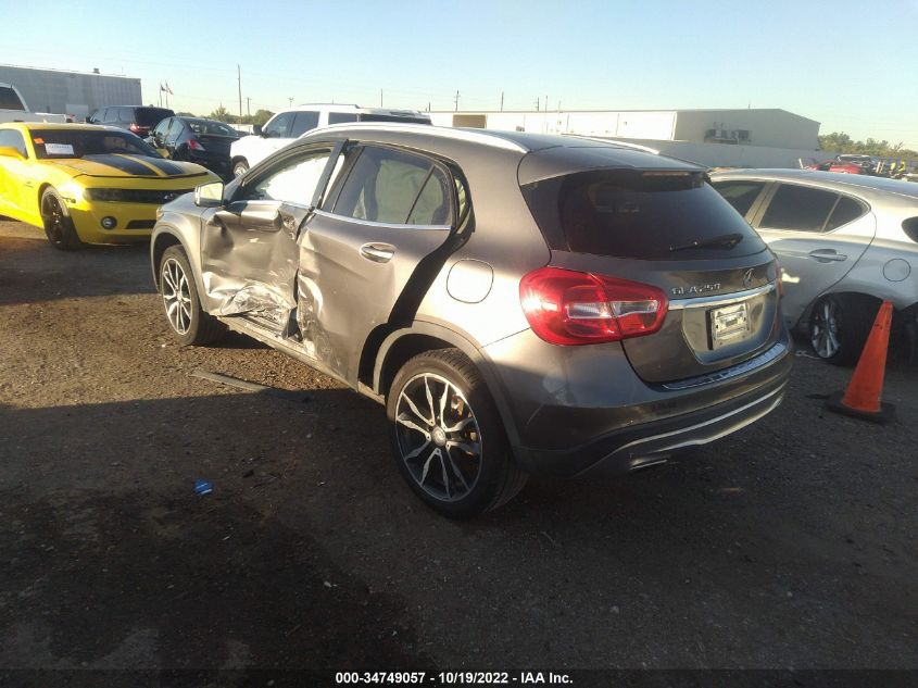 2015 MERCEDES-BENZ GLA-CLASS GLA 250 WDCTG4EB4FJ153620