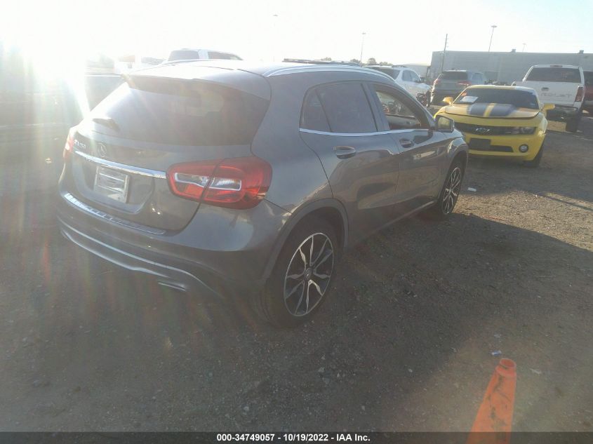 2015 MERCEDES-BENZ GLA-CLASS GLA 250 WDCTG4EB4FJ153620