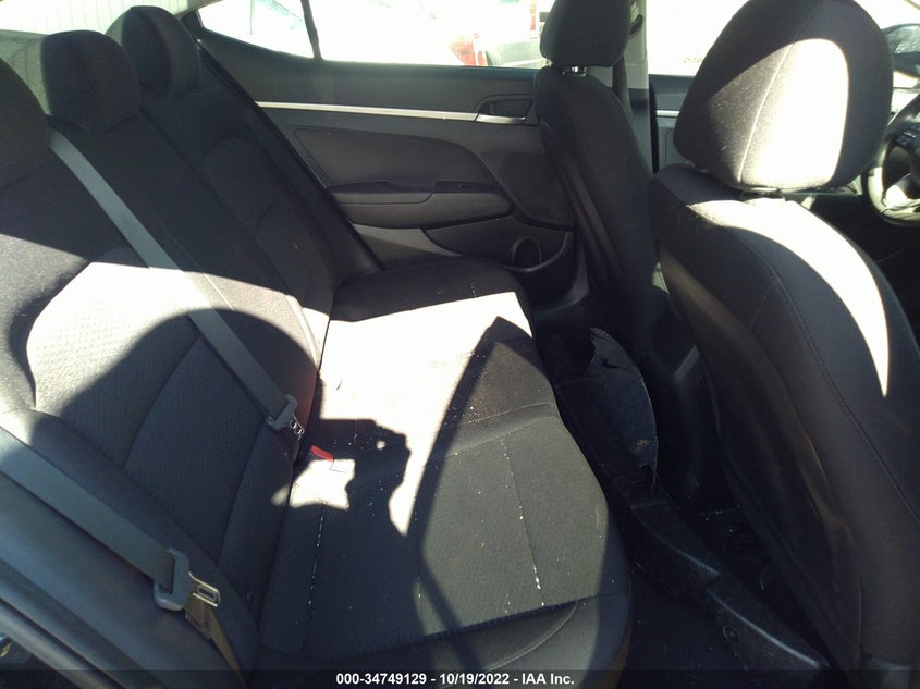 VIN 5NPD74LF0KH441010 2019 HYUNDAI ELANTRA SE