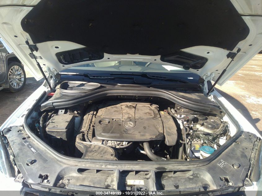 2013 MERCEDES-BENZ M-CLASS ML 350 4JGDA5JB3DA121337