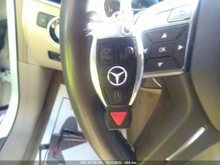 2013 MERCEDES-BENZ M-CLASS ML 350 4JGDA5JB3DA121337