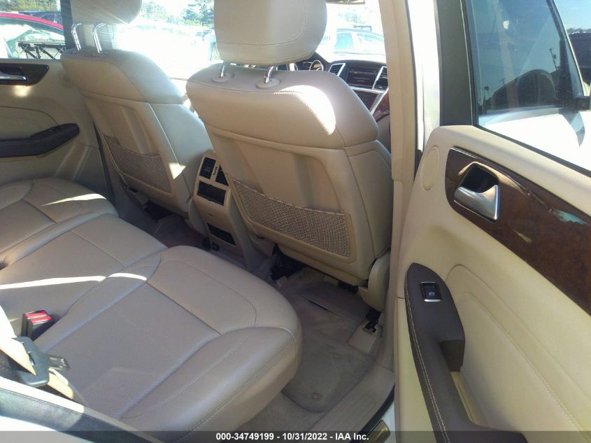 2013 MERCEDES-BENZ M-CLASS ML 350 4JGDA5JB3DA121337