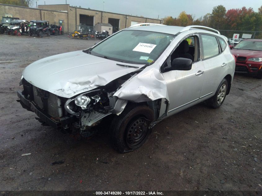 2014 NISSAN ROGUE SELECT S JN8AS5MV3EW720208