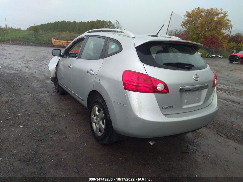 2014 NISSAN ROGUE SELECT S JN8AS5MV3EW720208