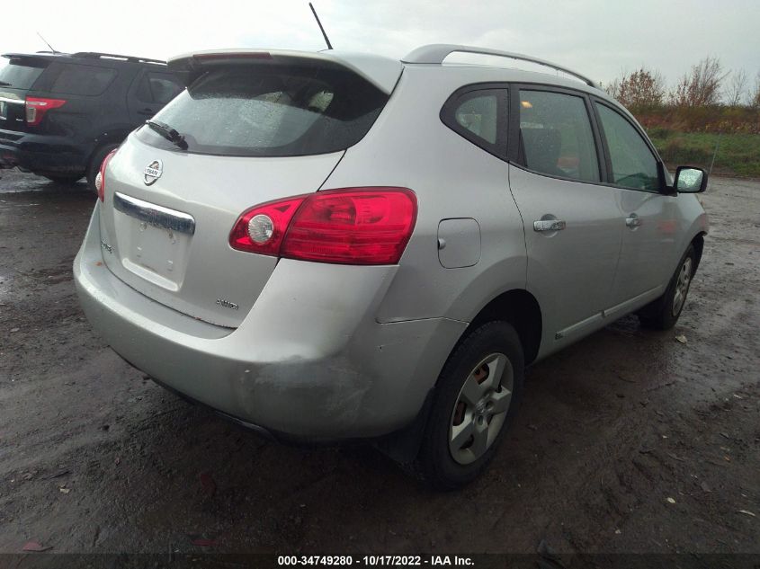 2014 NISSAN ROGUE SELECT S JN8AS5MV3EW720208