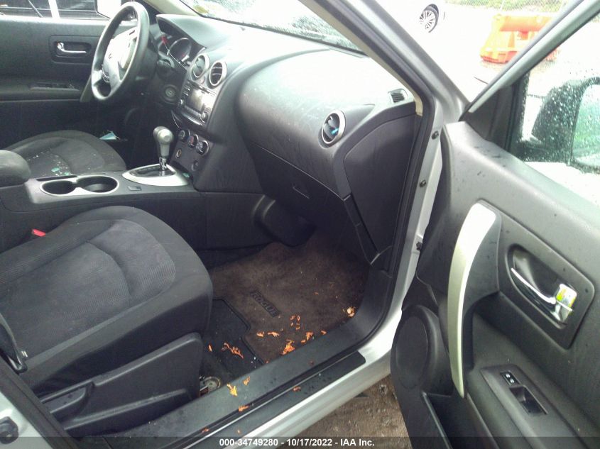 2014 NISSAN ROGUE SELECT S JN8AS5MV3EW720208