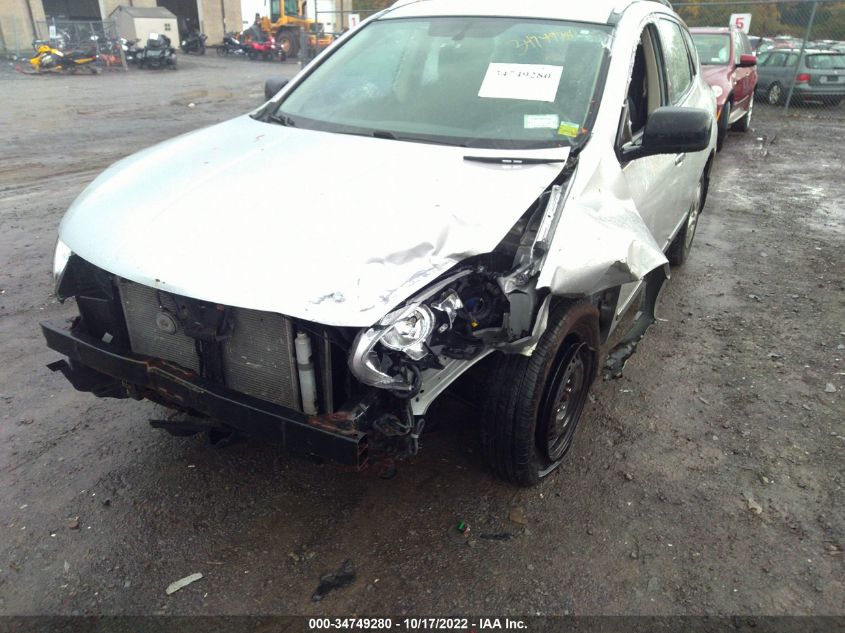 2014 NISSAN ROGUE SELECT S JN8AS5MV3EW720208