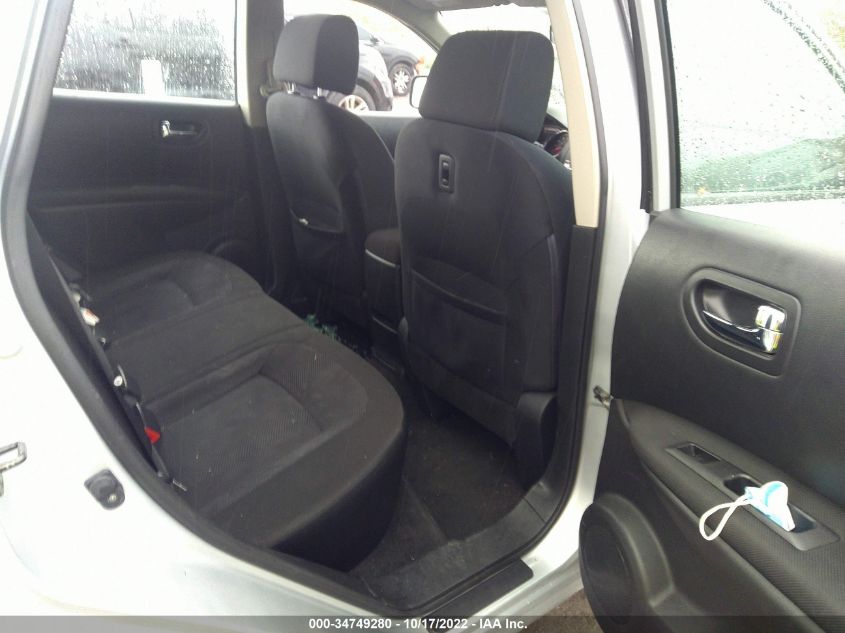 2014 NISSAN ROGUE SELECT S JN8AS5MV3EW720208