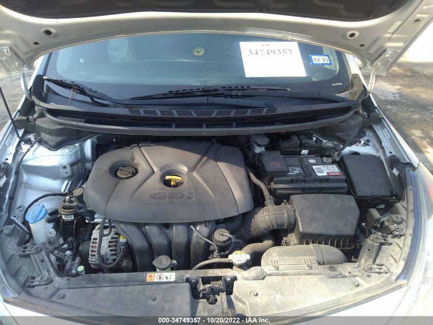 2014 KIA FORTE 5-DOOR EX KNAFX5A8XE5161910