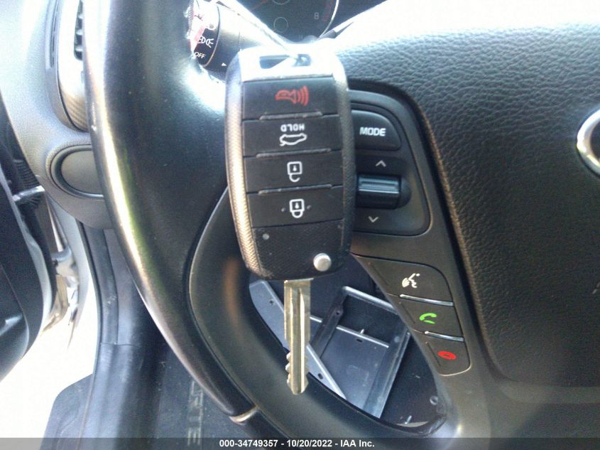 2014 KIA FORTE 5-DOOR EX KNAFX5A8XE5161910