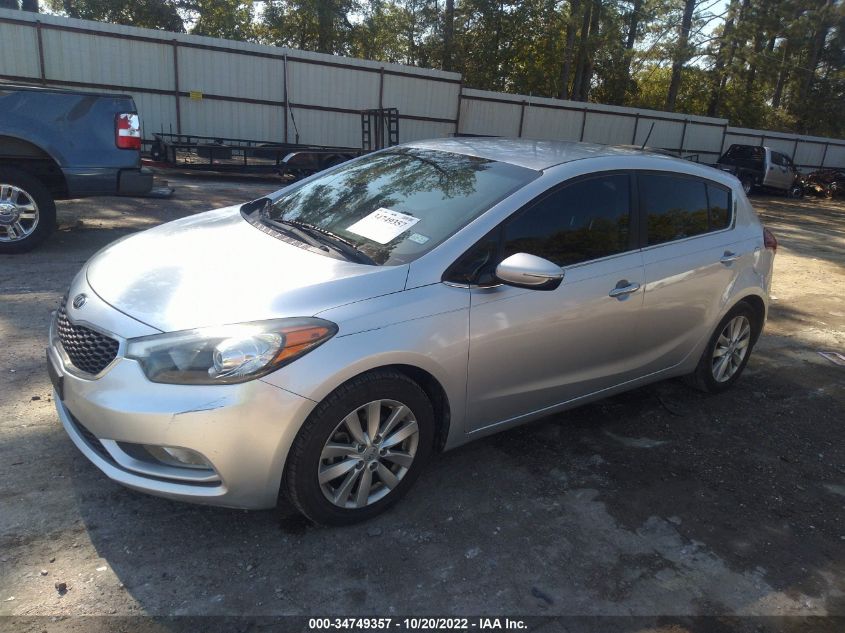 2014 KIA FORTE 5-DOOR EX KNAFX5A8XE5161910