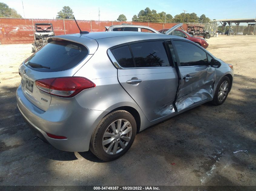 2014 KIA FORTE 5-DOOR EX KNAFX5A8XE5161910