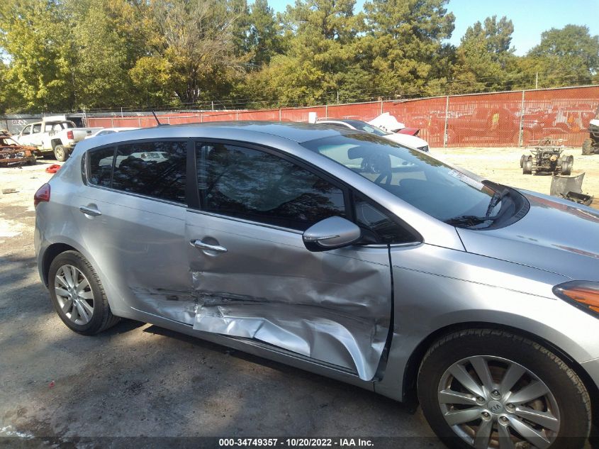 2014 KIA FORTE 5-DOOR EX KNAFX5A8XE5161910