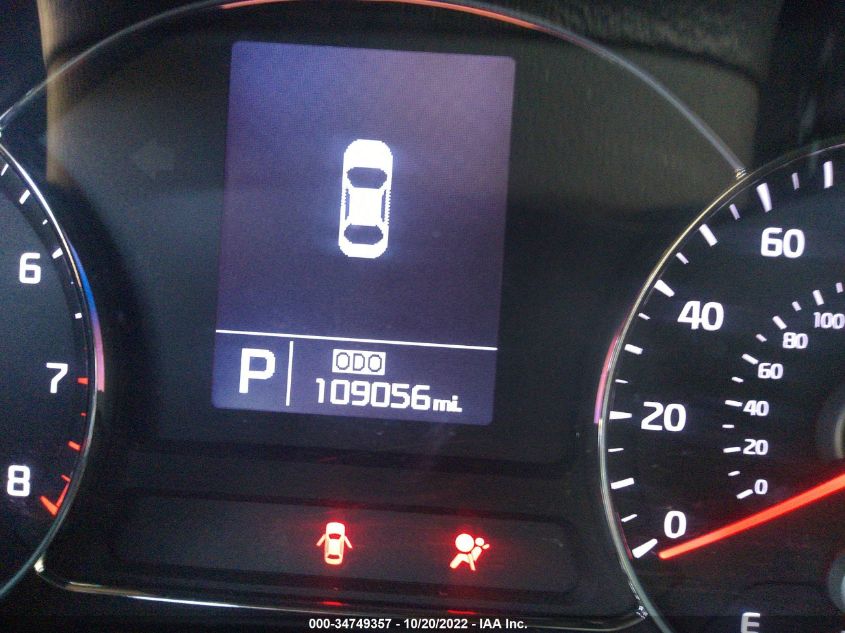 2014 KIA FORTE 5-DOOR EX KNAFX5A8XE5161910