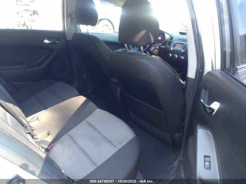 2014 KIA FORTE 5-DOOR EX KNAFX5A8XE5161910