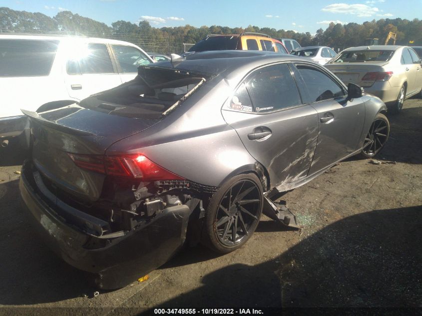 2014 LEXUS IS 350 JTHBE1D29E5005914