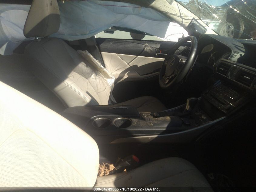 2014 LEXUS IS 350 JTHBE1D29E5005914