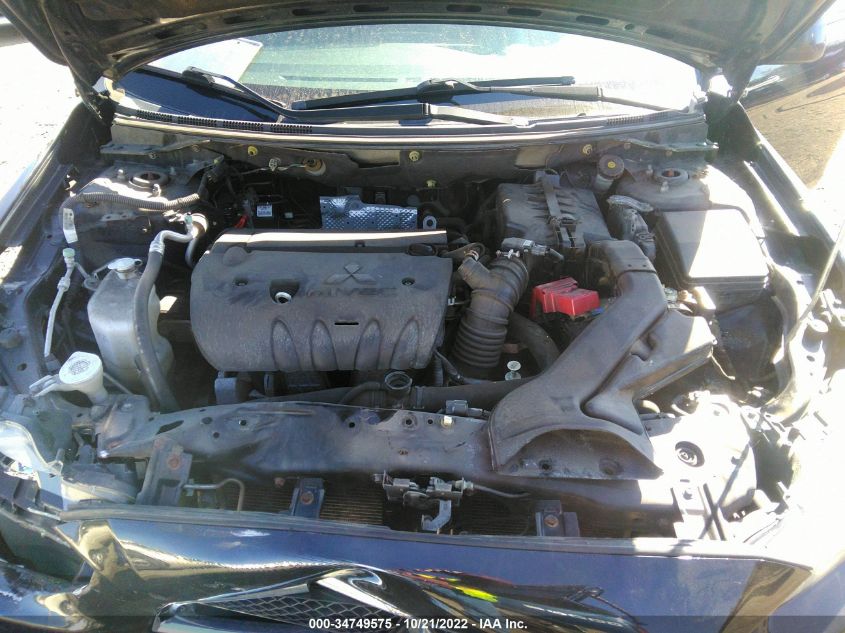 2013 MITSUBISHI LANCER ES JA32U2FU6DU021905