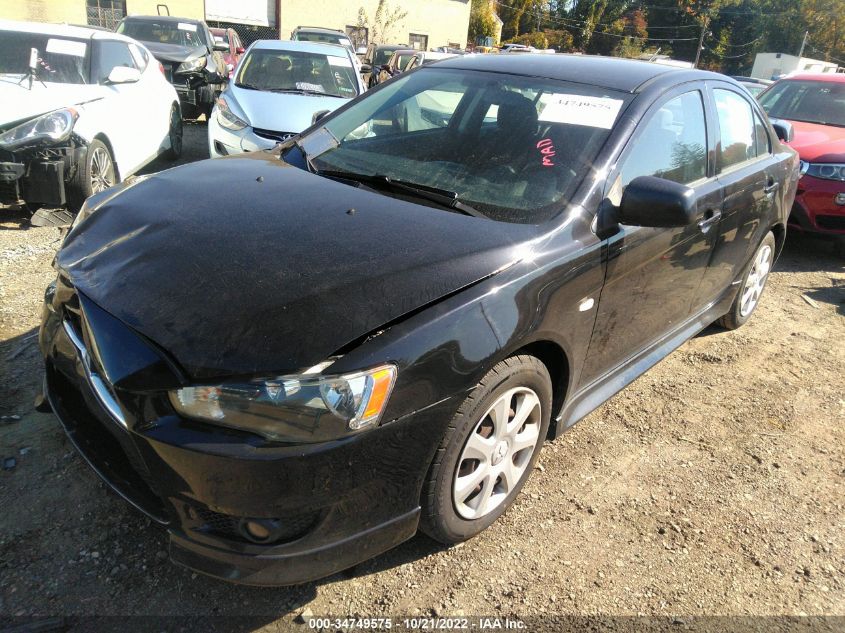 2013 MITSUBISHI LANCER ES JA32U2FU6DU021905