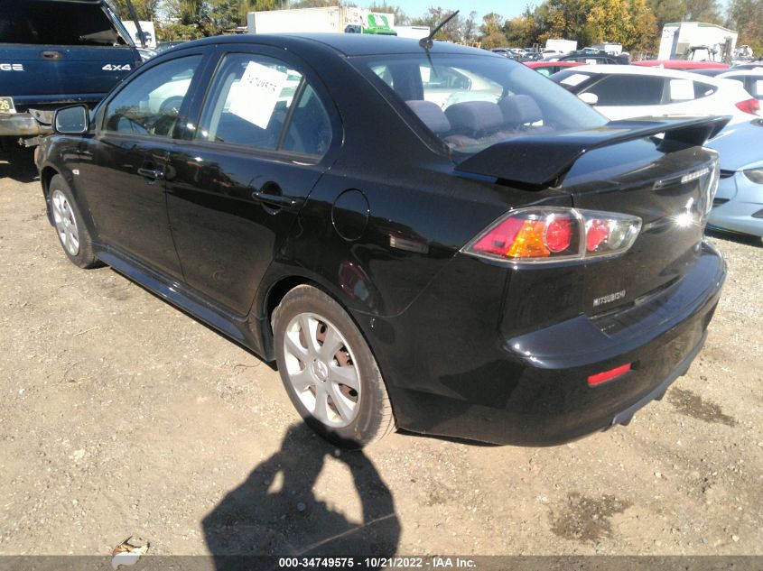 2013 MITSUBISHI LANCER ES JA32U2FU6DU021905