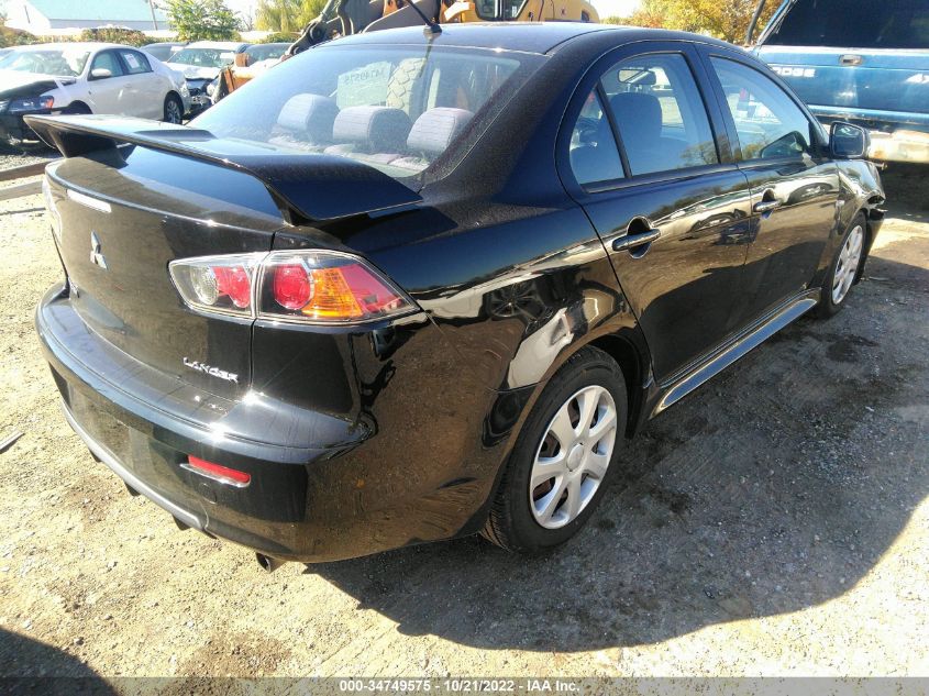 2013 MITSUBISHI LANCER ES JA32U2FU6DU021905