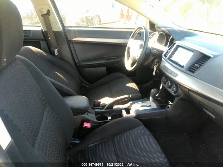 2013 MITSUBISHI LANCER ES JA32U2FU6DU021905