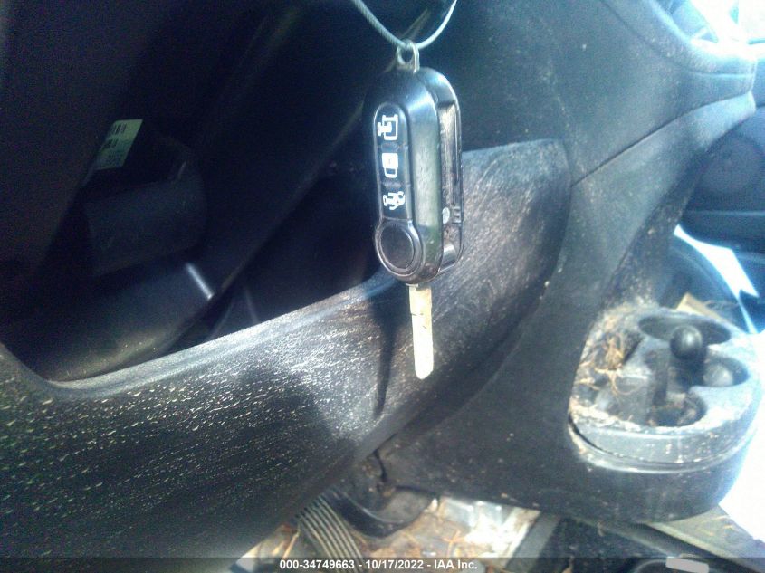 2014 RAM PROMASTER 3C6URVHD2EE130783