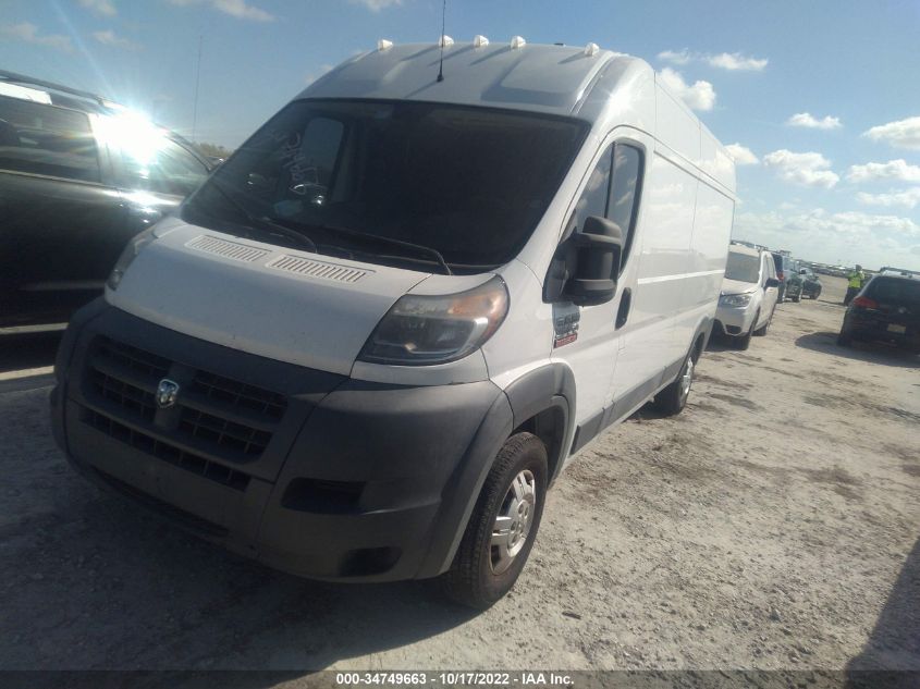 2014 RAM PROMASTER 3C6URVHD2EE130783