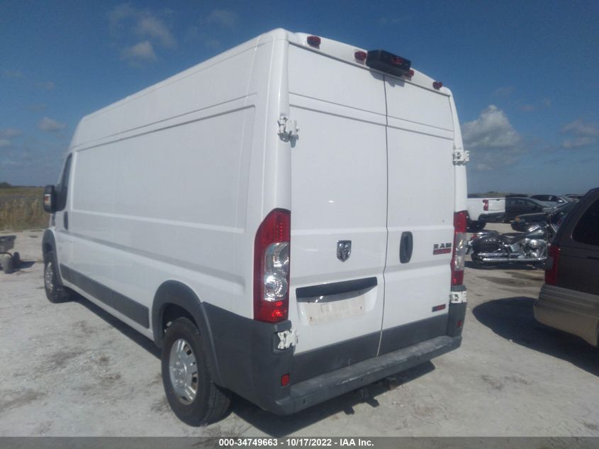 2014 RAM PROMASTER 3C6URVHD2EE130783