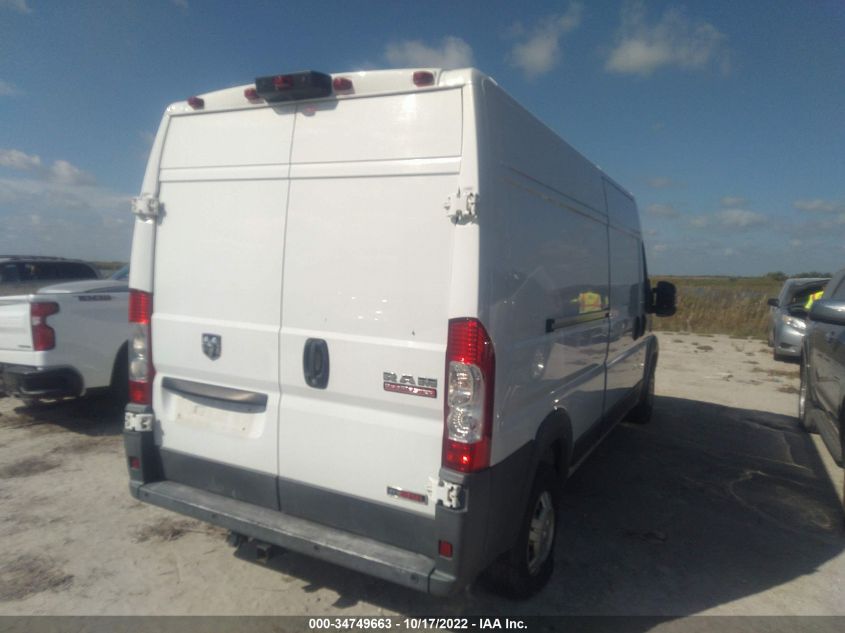 2014 RAM PROMASTER 3C6URVHD2EE130783