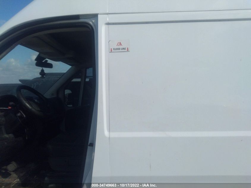 2014 RAM PROMASTER 3C6URVHD2EE130783