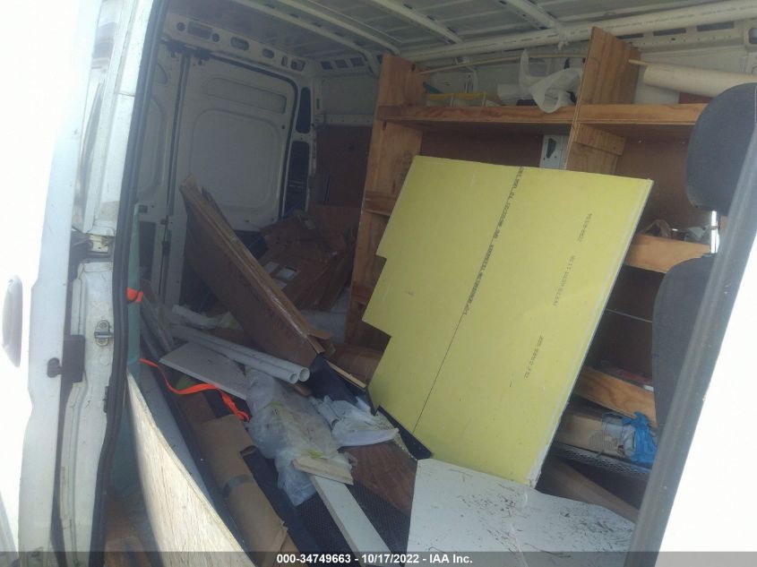 2014 RAM PROMASTER 3C6URVHD2EE130783