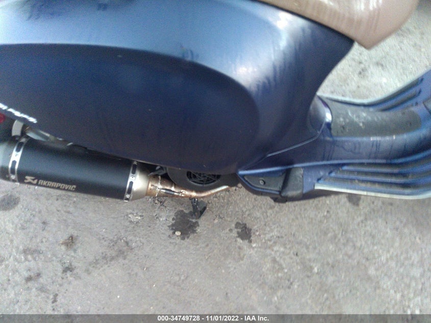 VIN ZAPM818G9L5903612 2020 VESPA PRIMAVERA