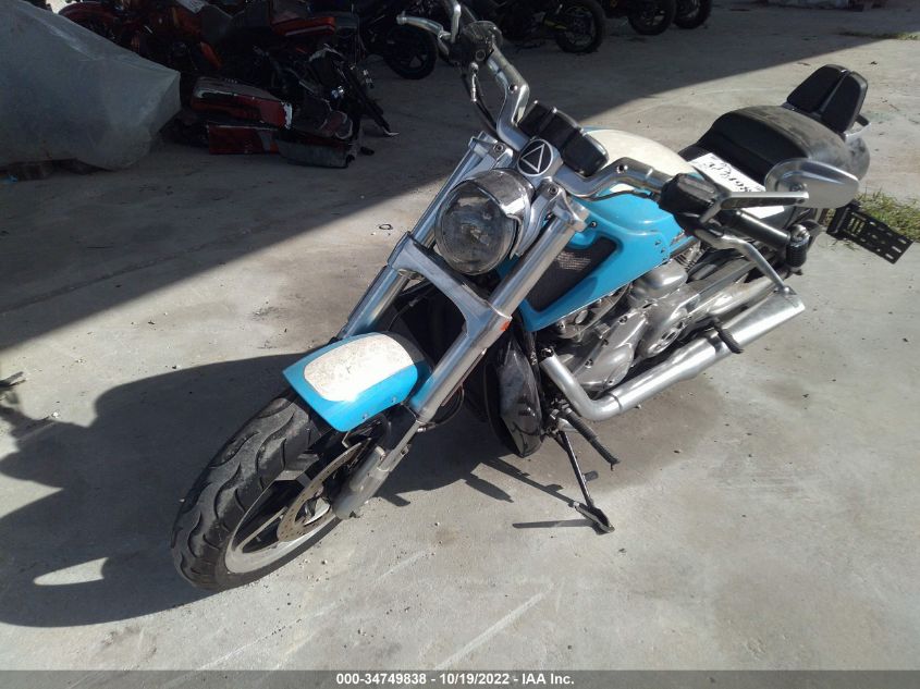 2009 HARLEY-DAVIDSON VRSCF 1HD1HPH149K802599