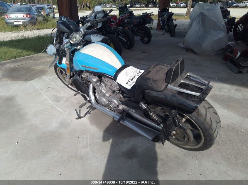 2009 HARLEY-DAVIDSON VRSCF 1HD1HPH149K802599
