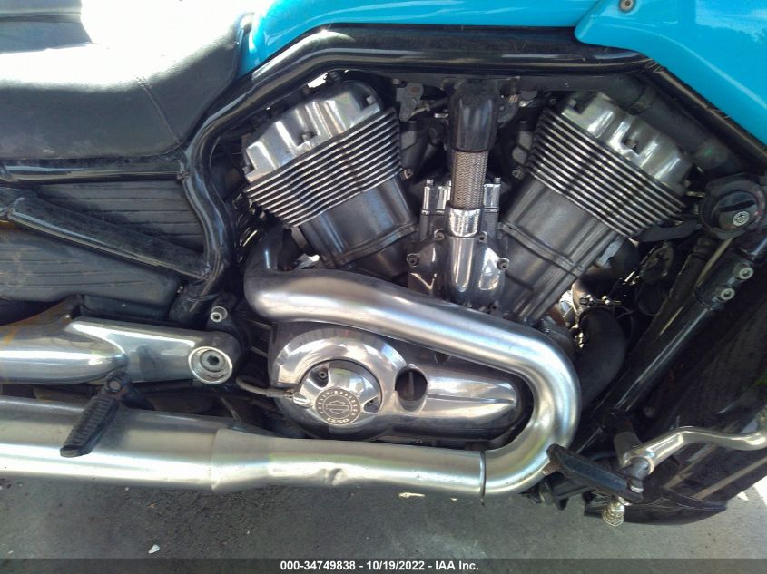 2009 HARLEY-DAVIDSON VRSCF 1HD1HPH149K802599