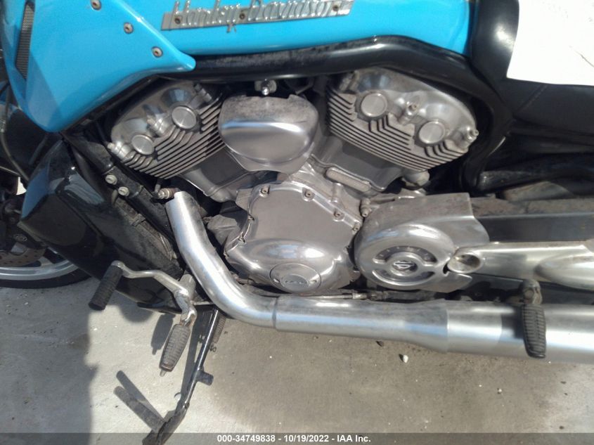 2009 HARLEY-DAVIDSON VRSCF 1HD1HPH149K802599