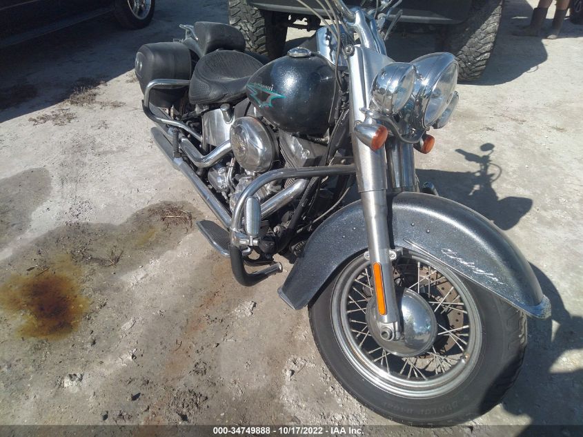 2015 HARLEY-DAVIDSON FLSTN SOFTAIL DELUXE 1HD1JDV11FB031697