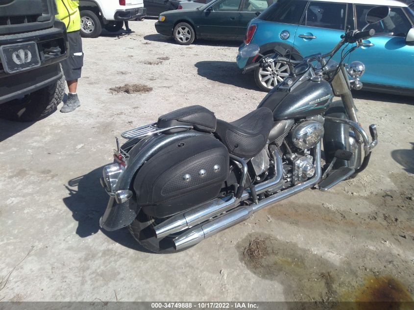 2015 HARLEY-DAVIDSON FLSTN SOFTAIL DELUXE 1HD1JDV11FB031697