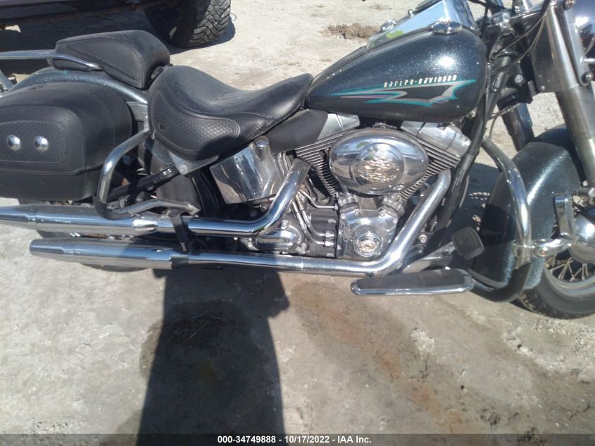 2015 HARLEY-DAVIDSON FLSTN SOFTAIL DELUXE 1HD1JDV11FB031697