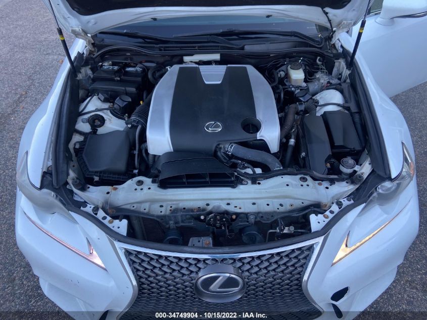 2014 LEXUS IS 350 JTHCE1D29E5003701