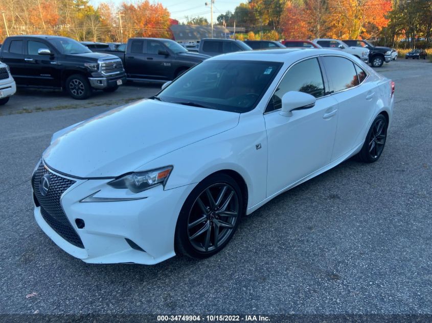 2014 LEXUS IS 350 JTHCE1D29E5003701