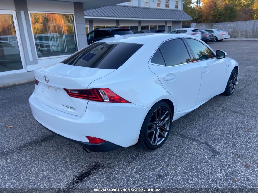 2014 LEXUS IS 350 JTHCE1D29E5003701