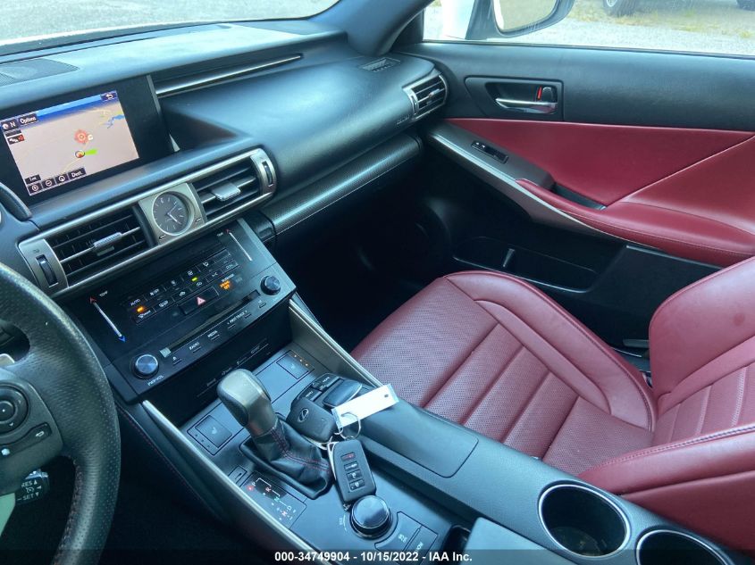 2014 LEXUS IS 350 JTHCE1D29E5003701