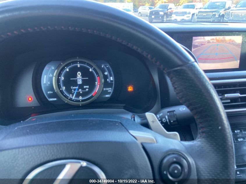 2014 LEXUS IS 350 JTHCE1D29E5003701